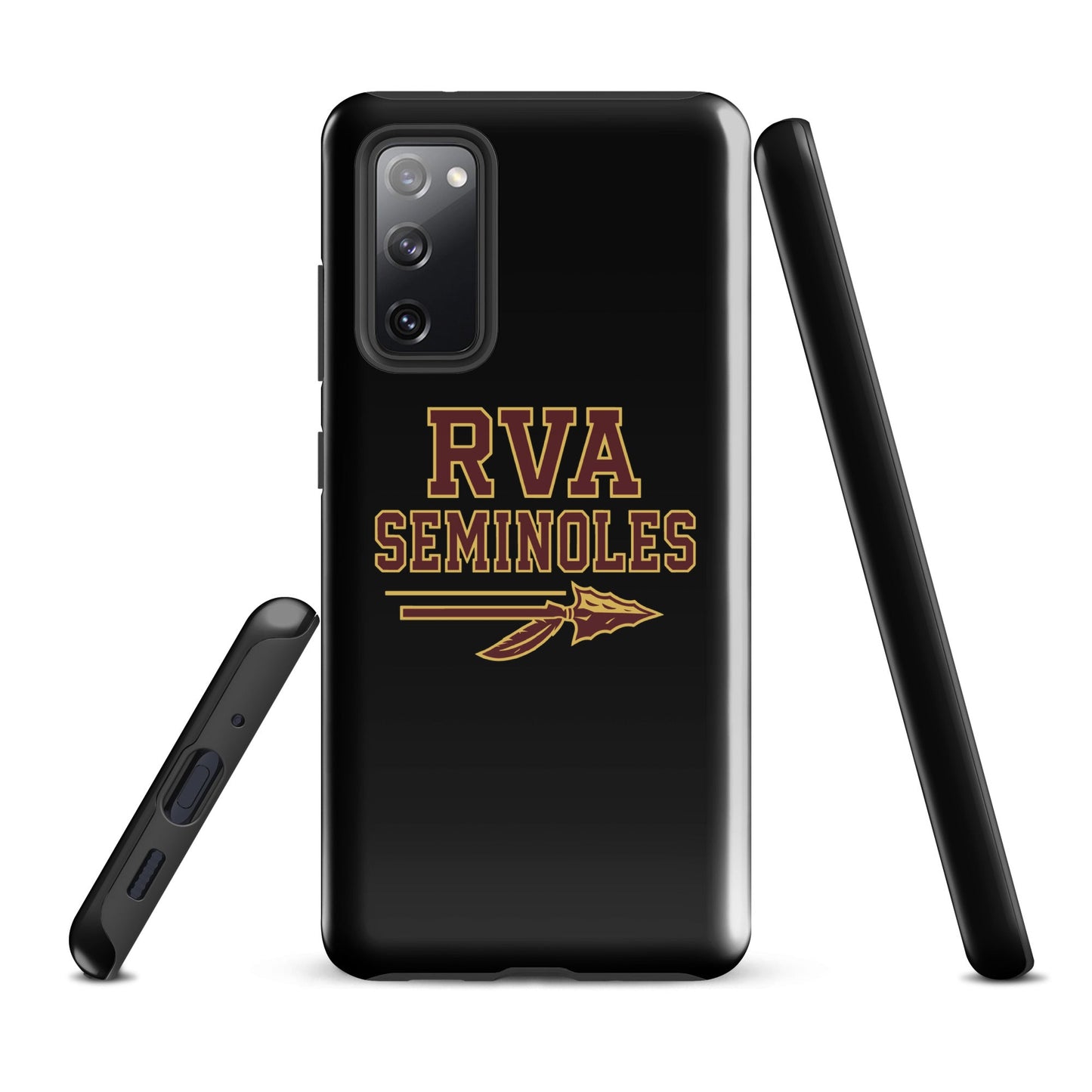 Tough Case for Samsung® | RVA Seminoles | Script Logo