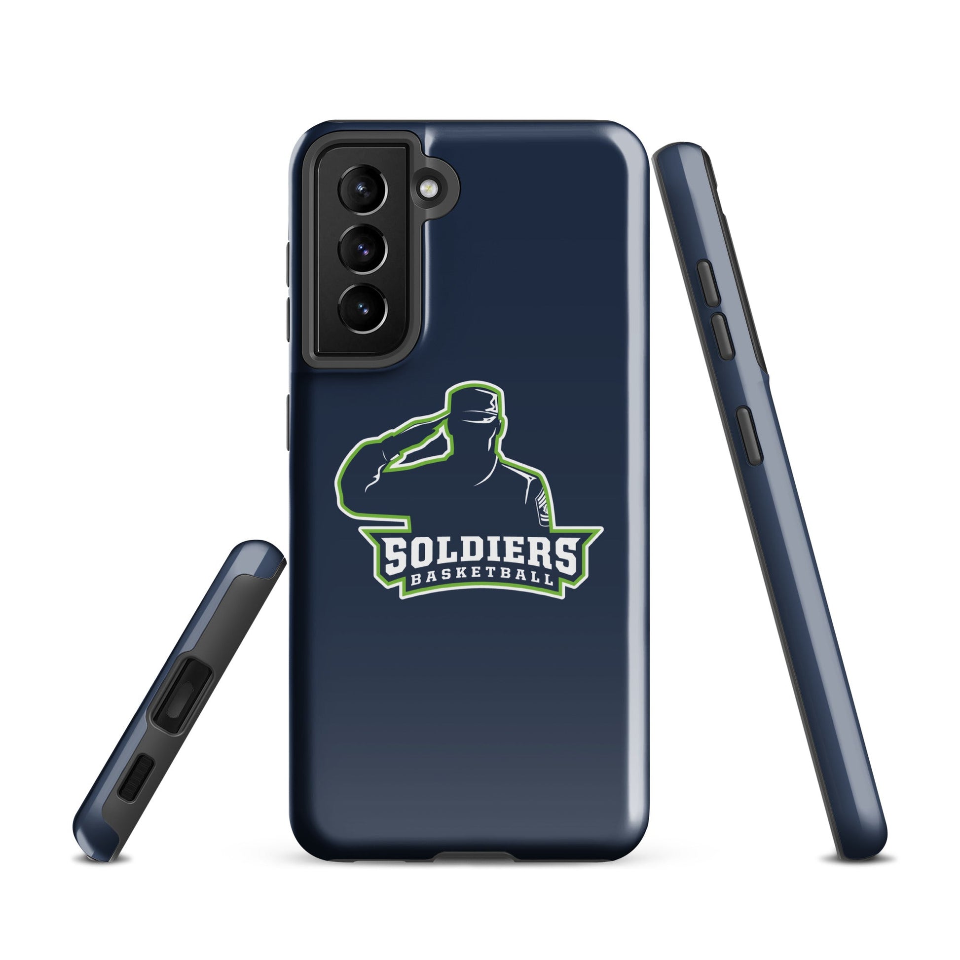 Tough Case for Samsung® | Sacramento Soldiers Basketball