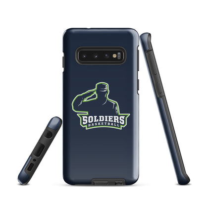 Tough Case for Samsung® | Sacramento Soldiers Basketball