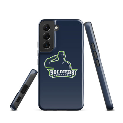 Tough Case for Samsung® | Sacramento Soldiers Basketball