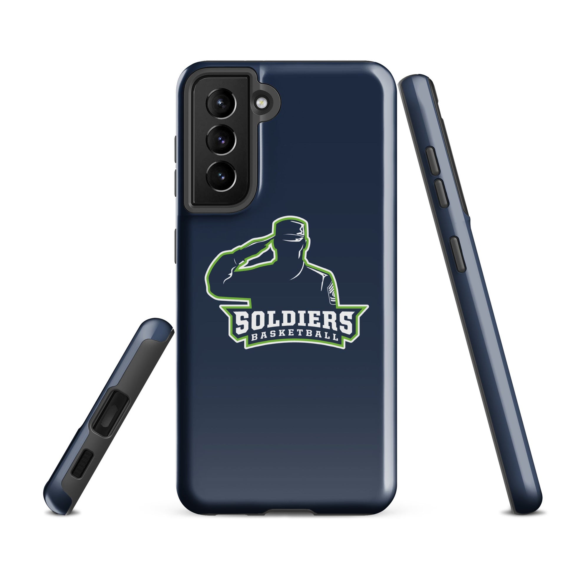 Tough Case for Samsung® | Sacramento Soldiers Basketball