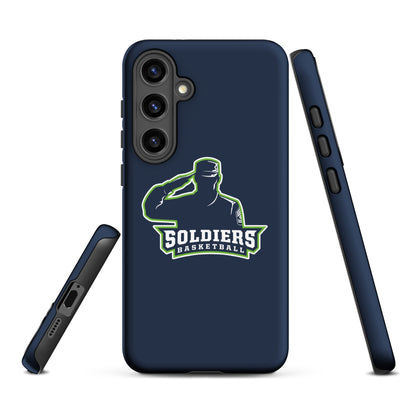 Tough Case for Samsung® | Sacramento Soldiers Basketball