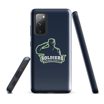 Tough Case for Samsung® | Sacramento Soldiers Basketball