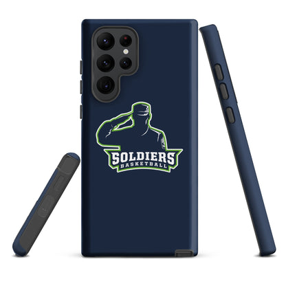 Tough Case for Samsung® | Sacramento Soldiers Basketball