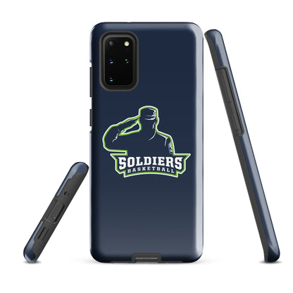 Tough Case for Samsung® | Sacramento Soldiers Basketball