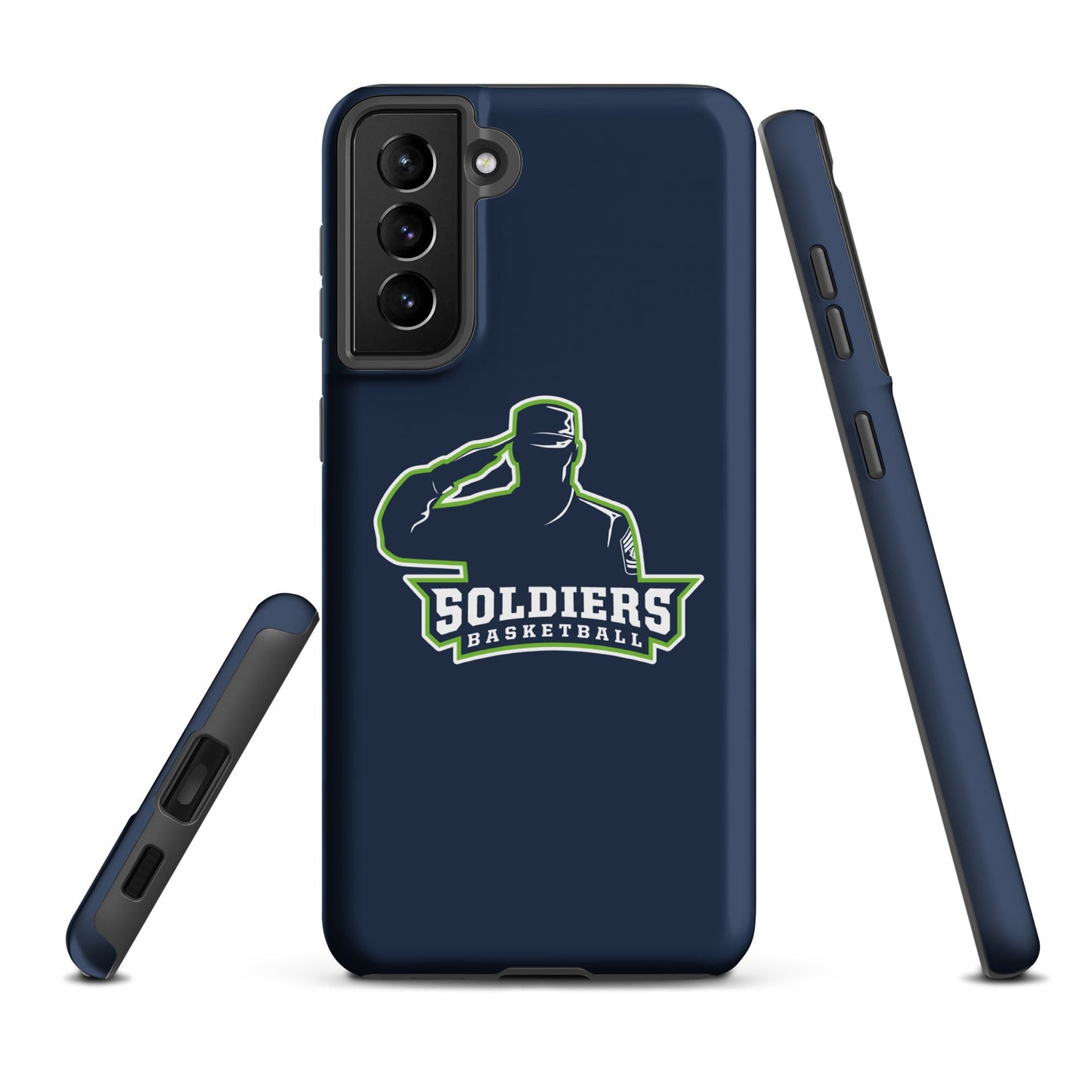Tough Case for Samsung® | Sacramento Soldiers Basketball