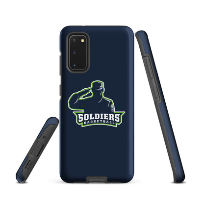 Tough Case for Samsung® | Sacramento Soldiers Basketball