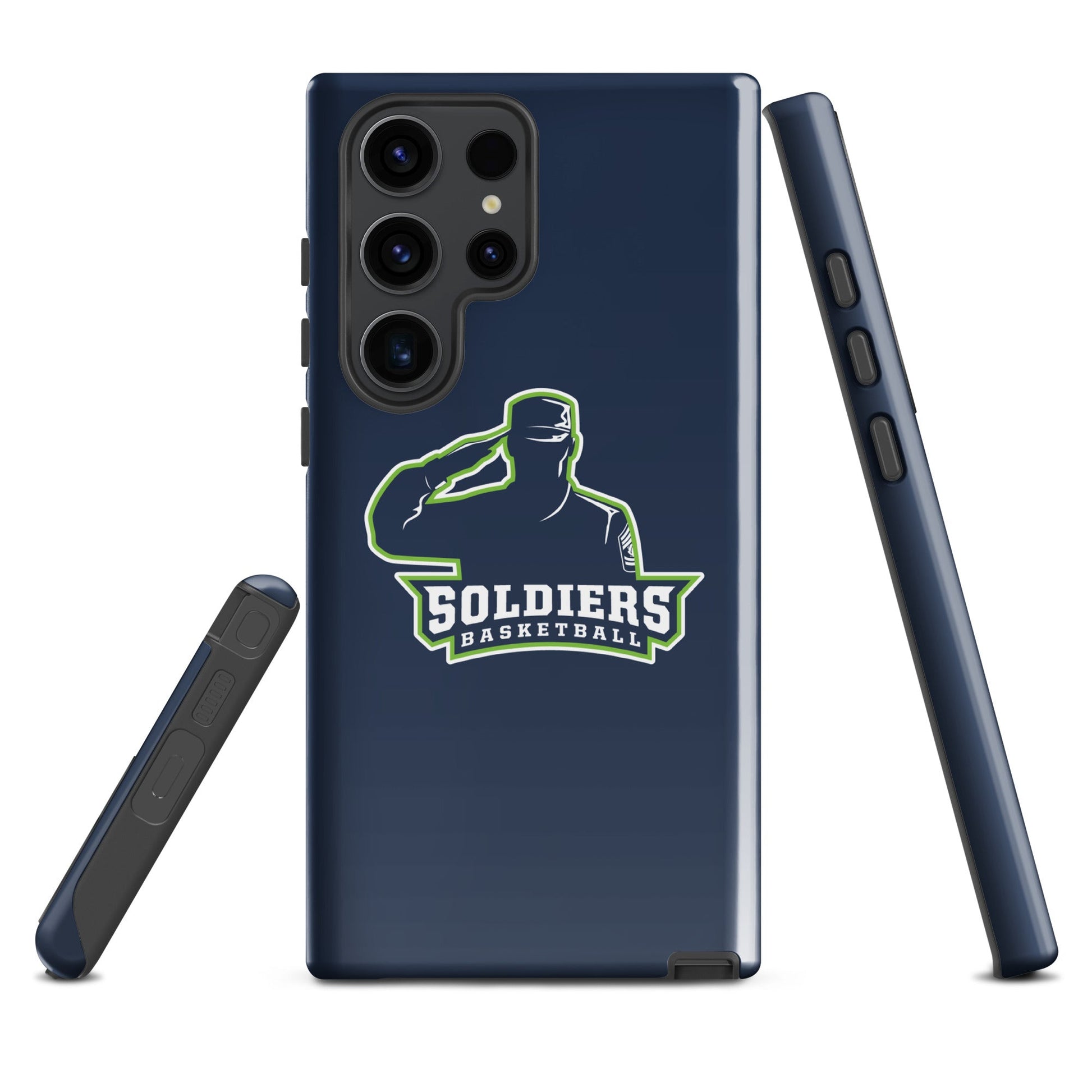 Tough Case for Samsung® | Sacramento Soldiers Basketball