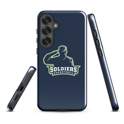 Tough Case for Samsung® | Sacramento Soldiers Basketball
