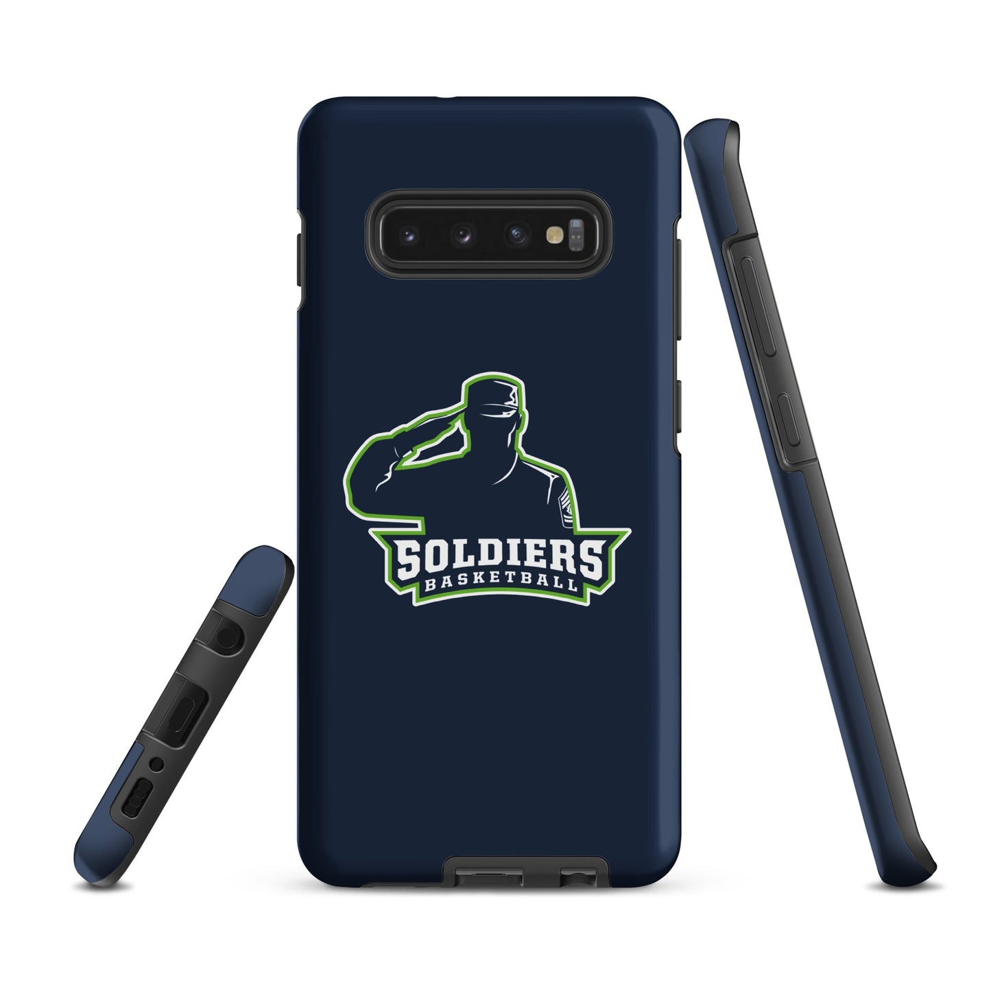 Tough Case for Samsung® | Sacramento Soldiers Basketball