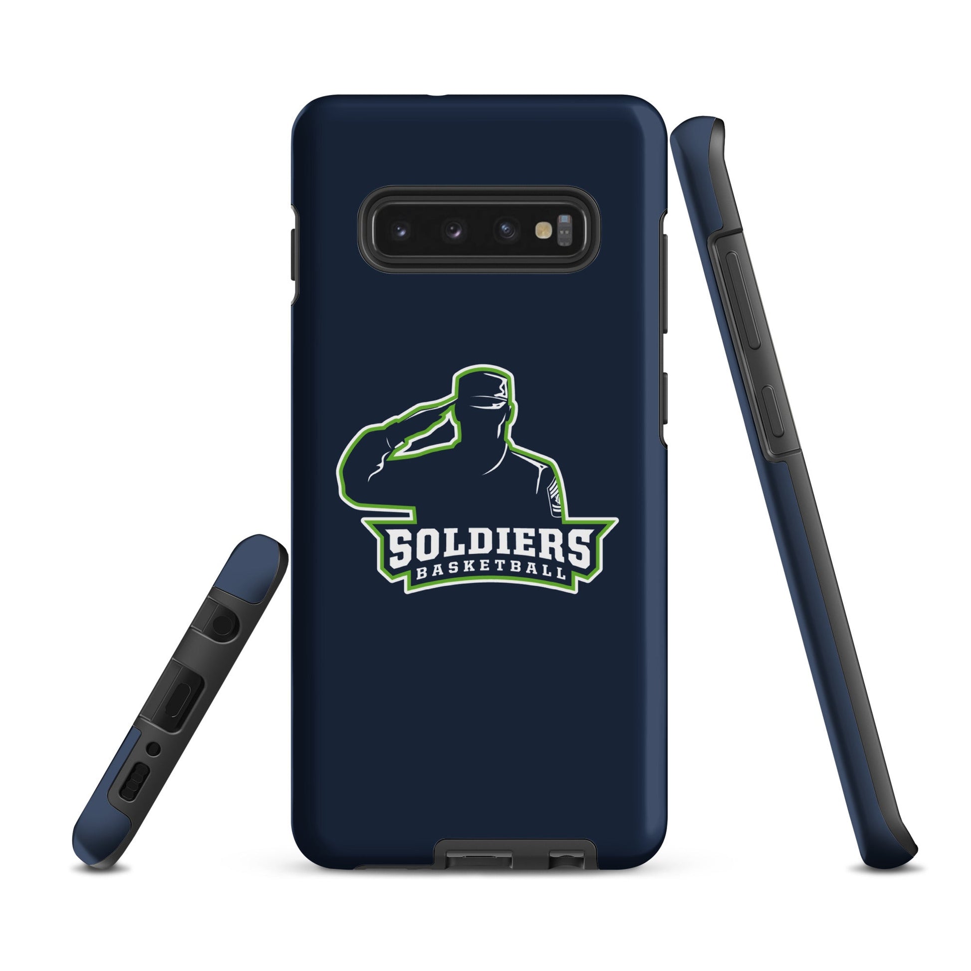Tough Case for Samsung® | Sacramento Soldiers Basketball