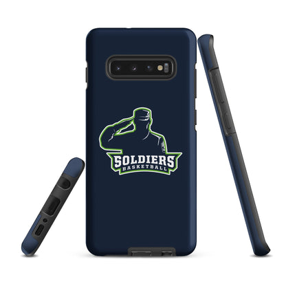 Tough Case for Samsung® | Sacramento Soldiers Basketball