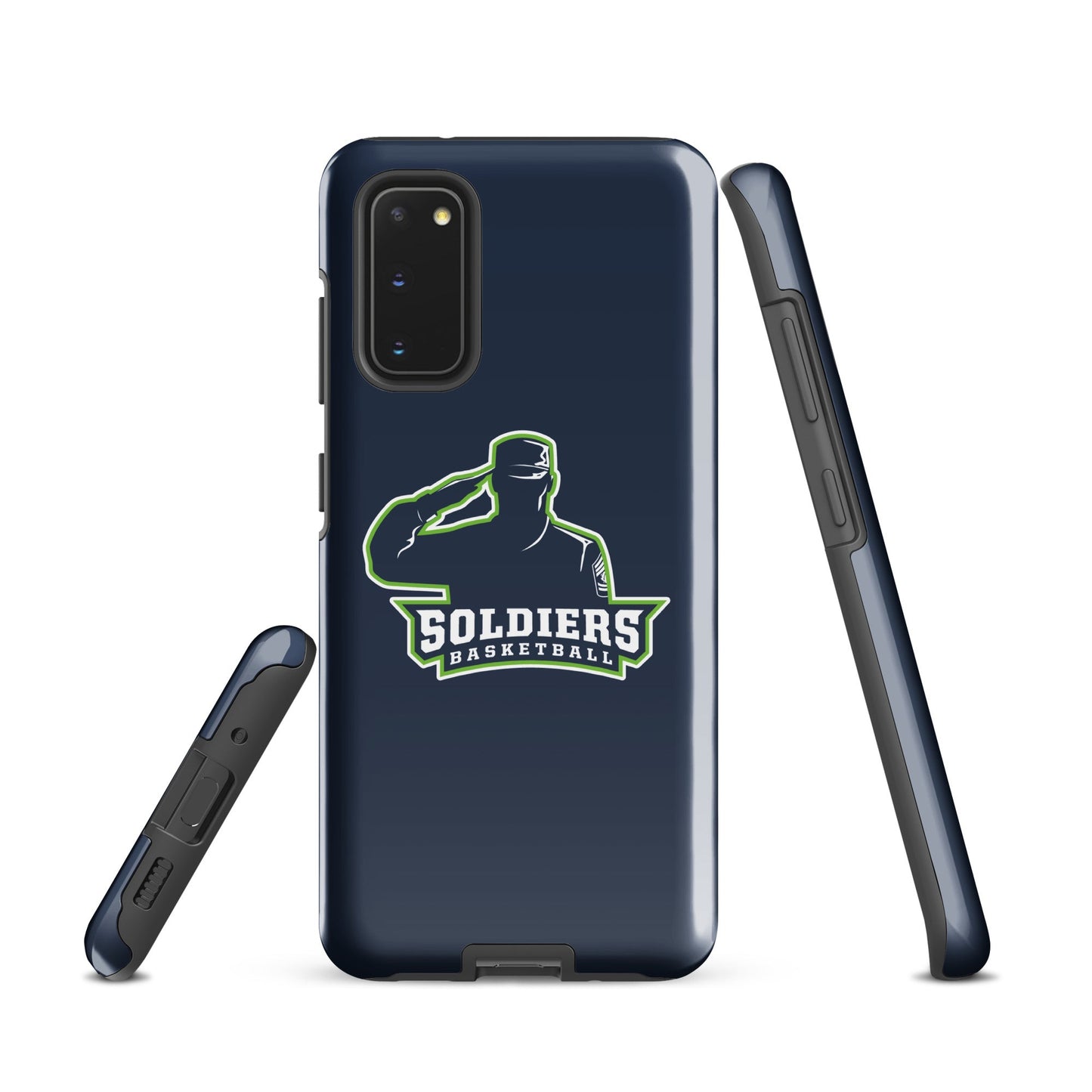 Tough Case for Samsung® | Sacramento Soldiers Basketball