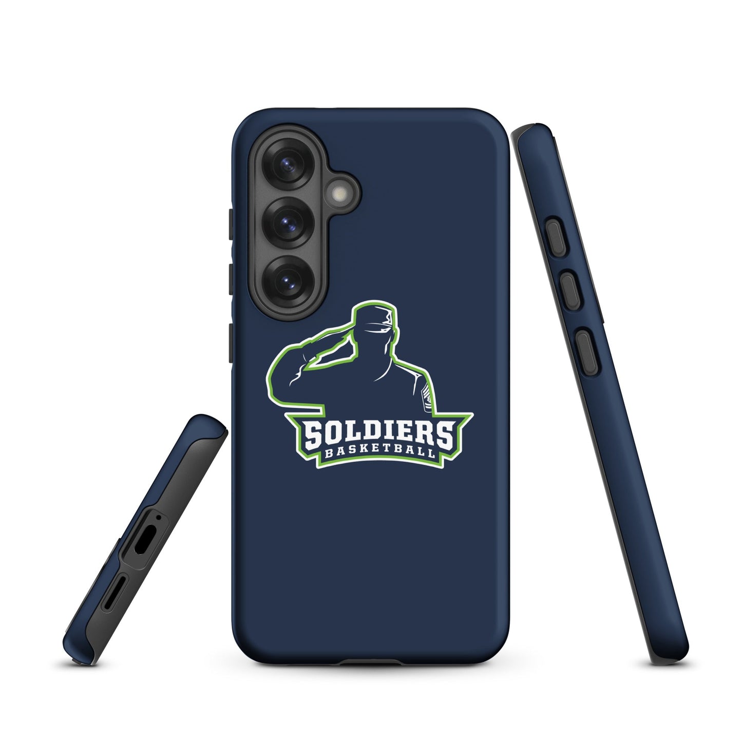 Tough Case for Samsung® | Sacramento Soldiers Basketball