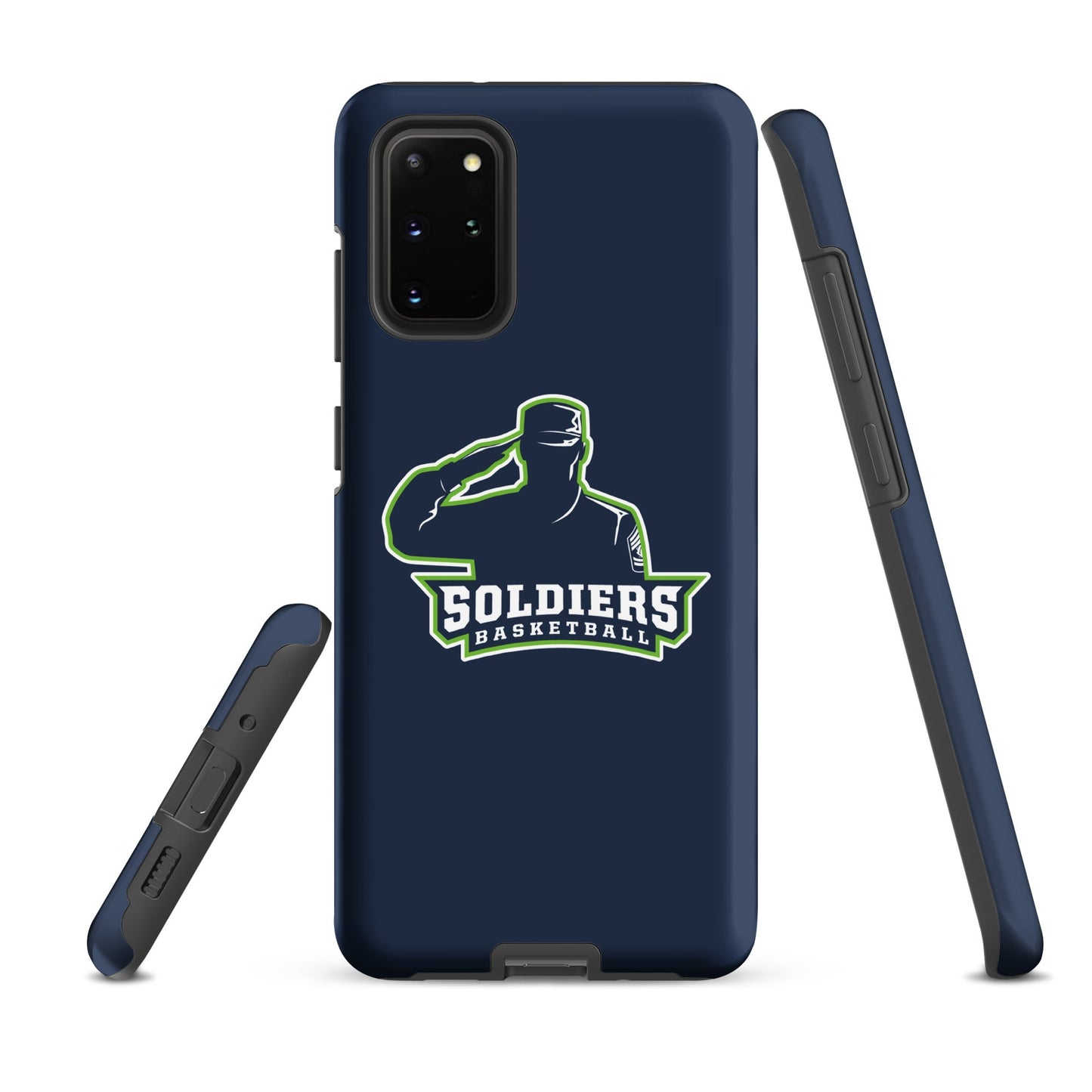 Tough Case for Samsung® | Sacramento Soldiers Basketball