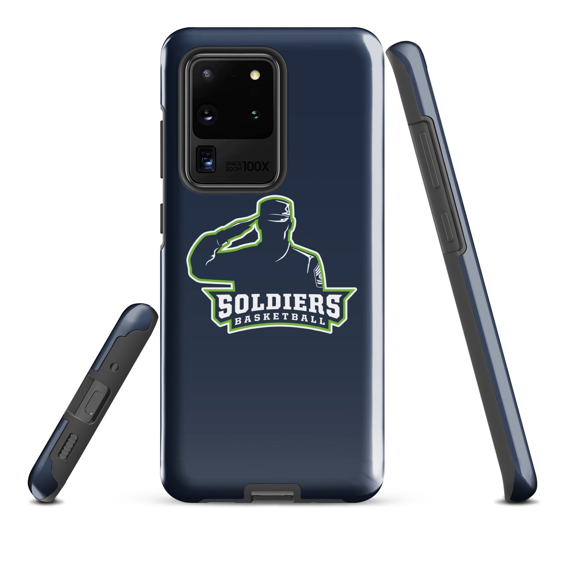 Tough Case for Samsung® | Sacramento Soldiers Basketball