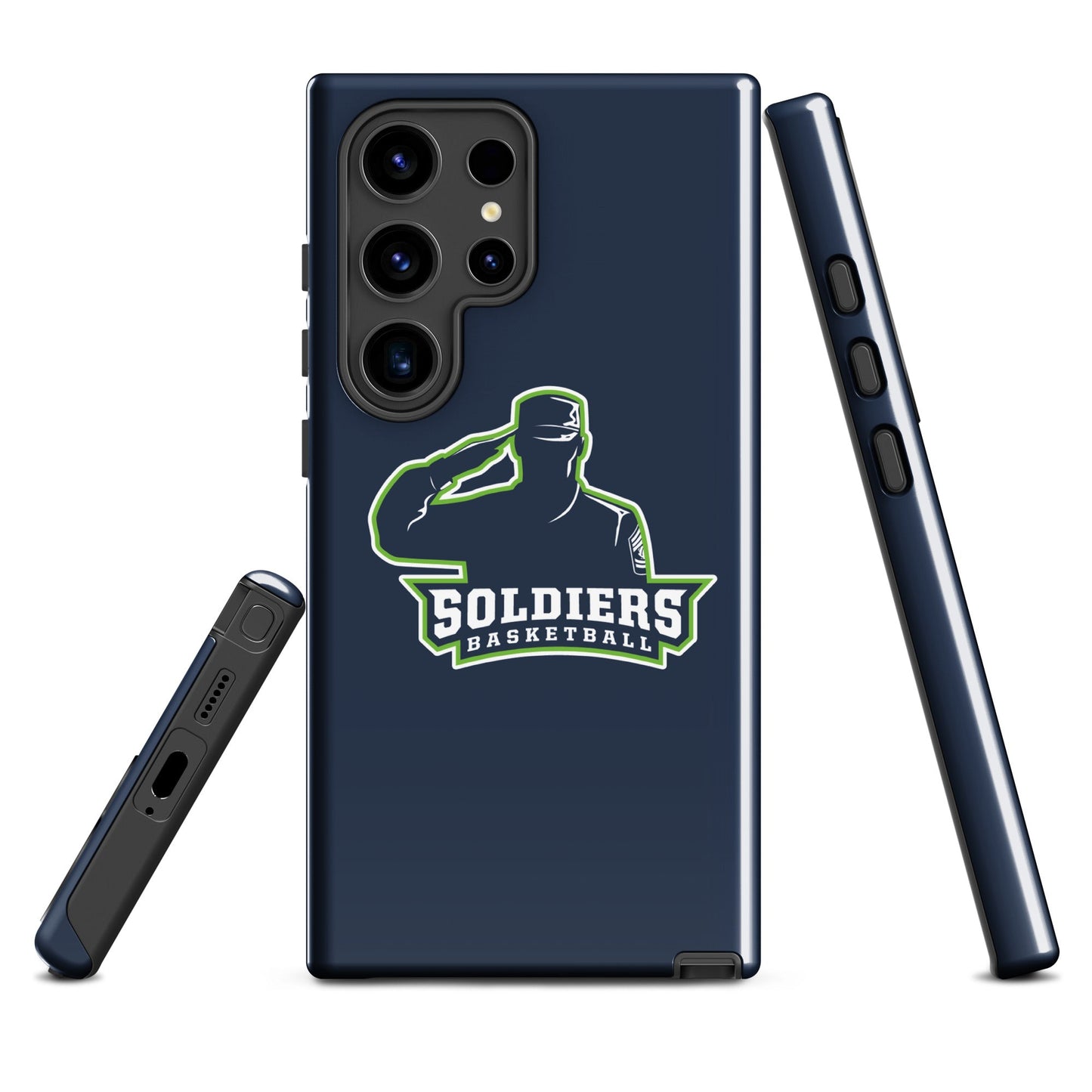 Tough Case for Samsung® | Sacramento Soldiers Basketball