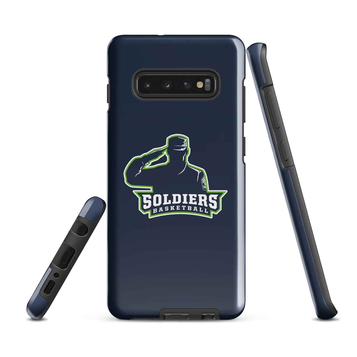 Tough Case for Samsung® | Sacramento Soldiers Basketball