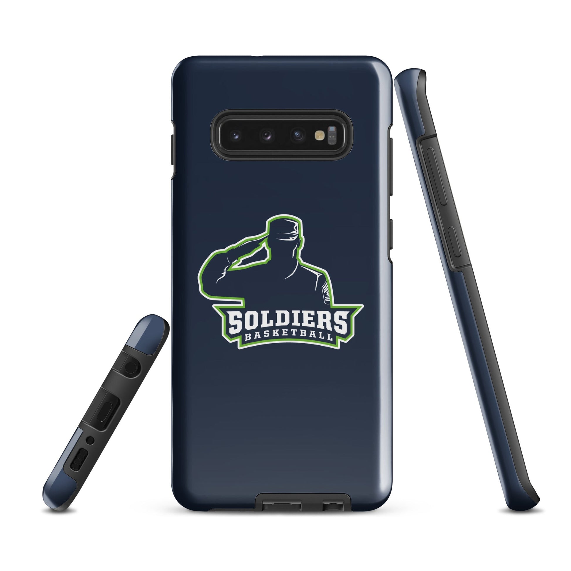 Tough Case for Samsung® | Sacramento Soldiers Basketball