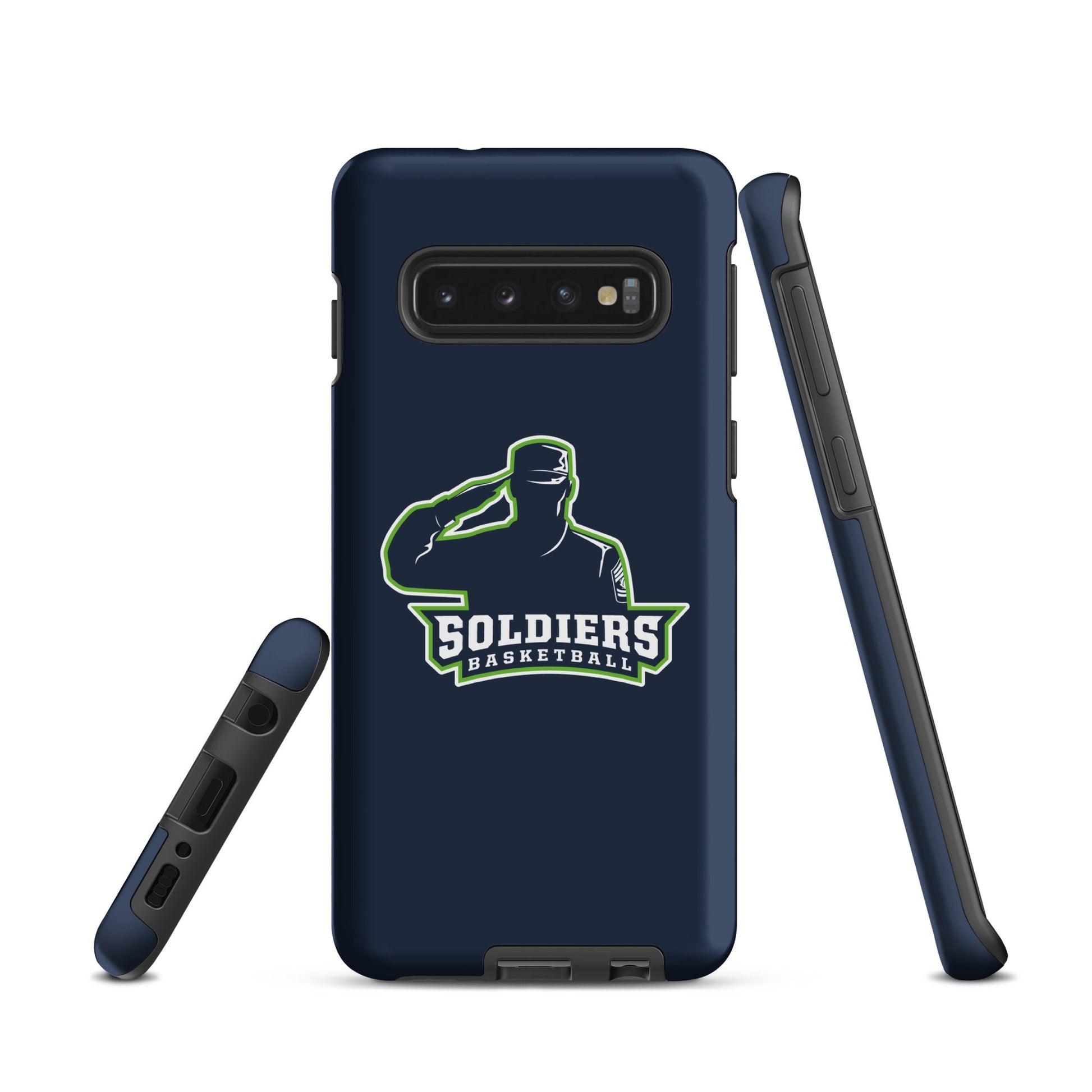 Tough Case for Samsung® | Sacramento Soldiers Basketball
