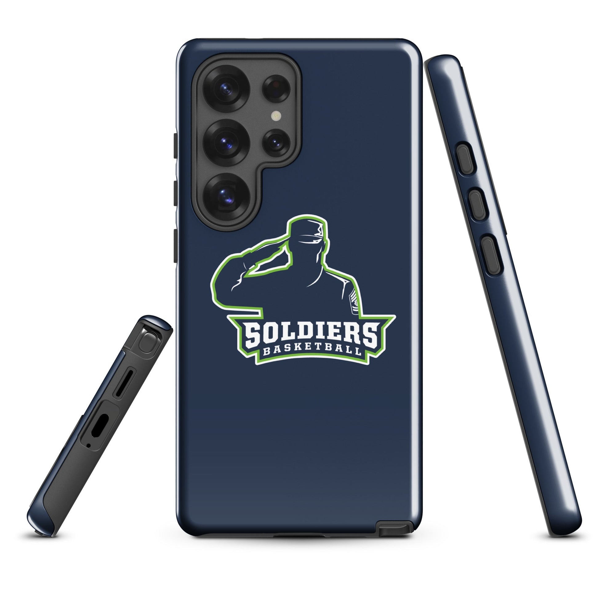 Tough Case for Samsung® | Sacramento Soldiers Basketball