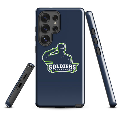 Tough Case for Samsung® | Sacramento Soldiers Basketball