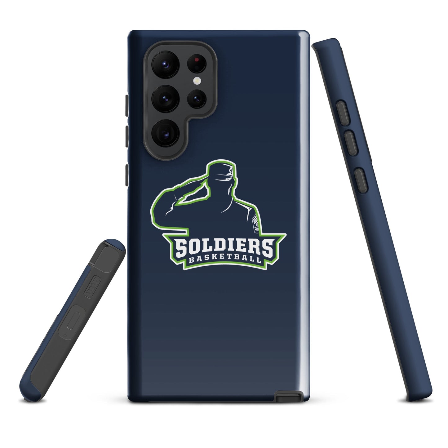 Tough Case for Samsung® | Sacramento Soldiers Basketball