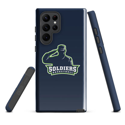 Tough Case for Samsung® | Sacramento Soldiers Basketball