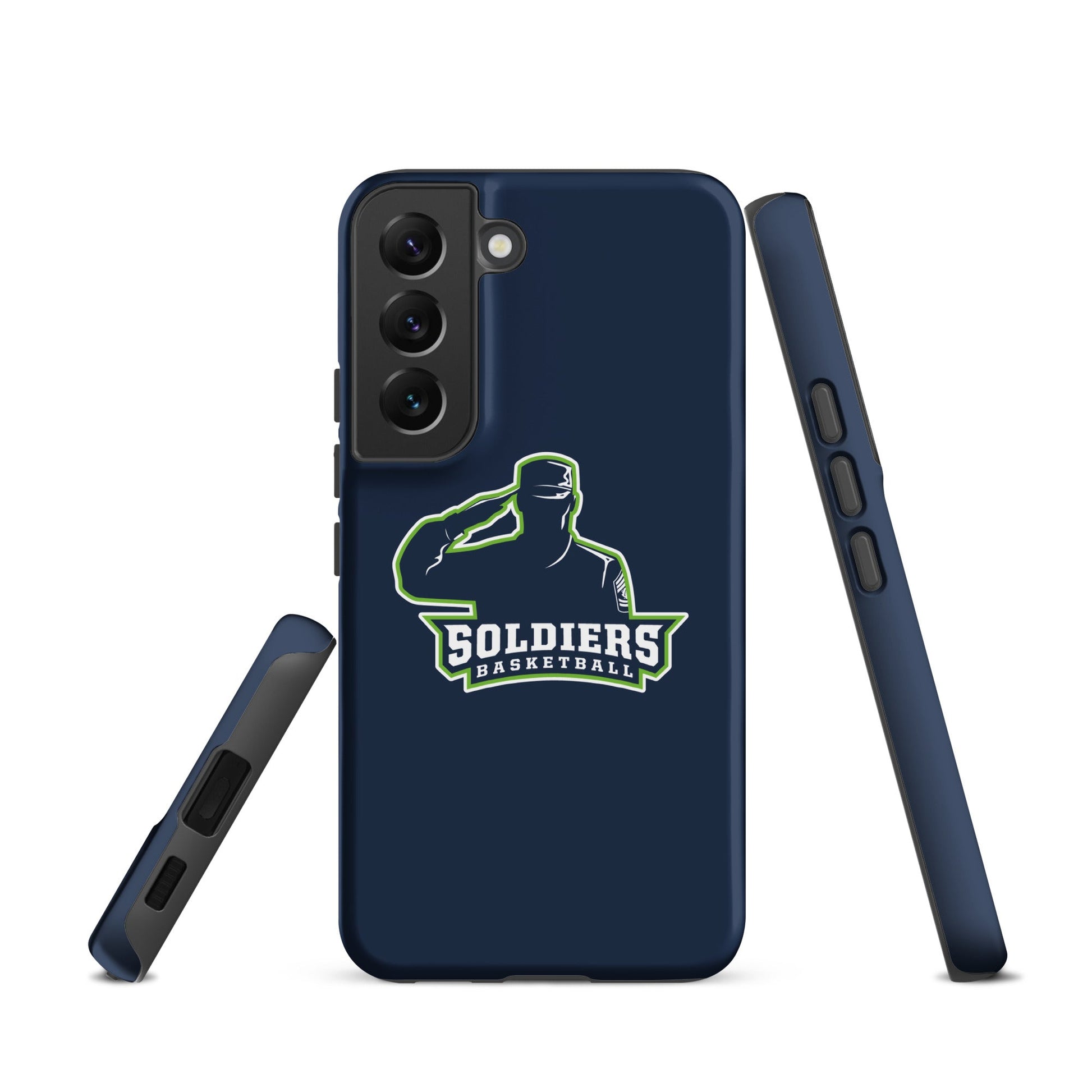 Tough Case for Samsung® | Sacramento Soldiers Basketball