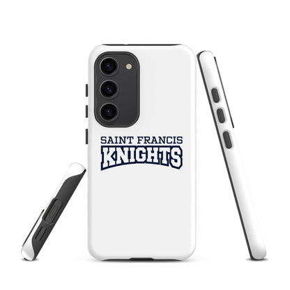 Tough Case for Samsung® | Saint Francis School | Modern Script Logo