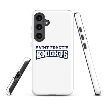 Tough Case for Samsung® | Saint Francis School | Modern Script Logo