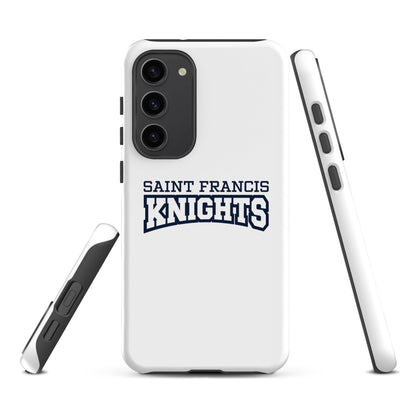 Tough Case for Samsung® | Saint Francis School | Modern Script Logo