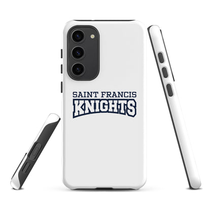 Tough Case for Samsung® | Saint Francis School | Modern Script Logo