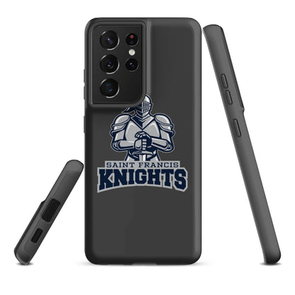 Tough Case for Samsung® | Saint Francis School | Valor Athletics Logo