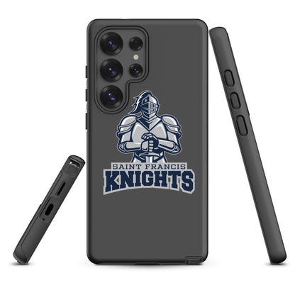 Tough Case for Samsung® | Saint Francis School | Valor Athletics Logo
