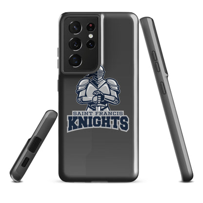 Tough Case for Samsung® | Saint Francis School | Valor Athletics Logo