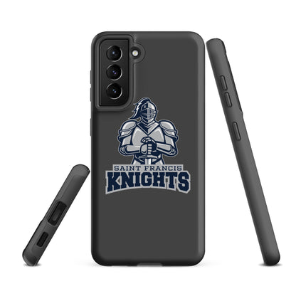 Tough Case for Samsung® | Saint Francis School | Valor Athletics Logo