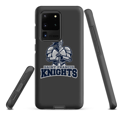 Tough Case for Samsung® | Saint Francis School | Valor Athletics Logo