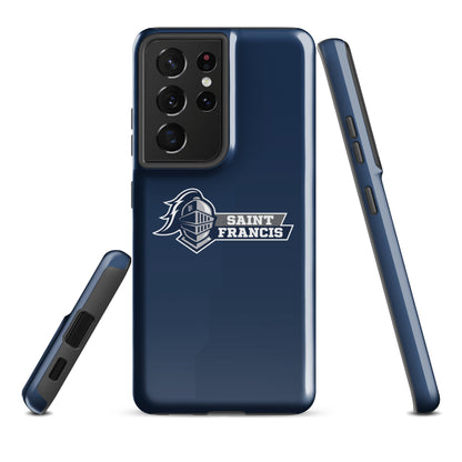 Tough Case for Samsung® | Saint Francis School | Vanguard Logo