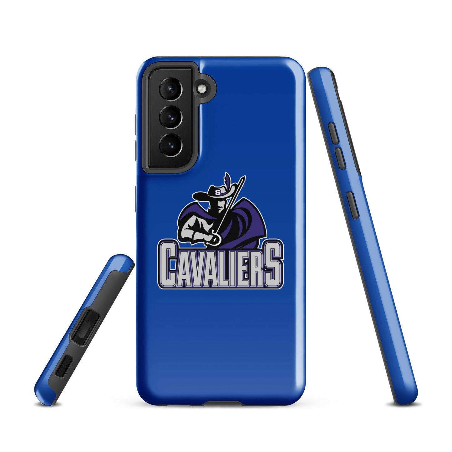 Tough Case for Samsung® | Saint Thomas More | Cavalier Vanguard Logo