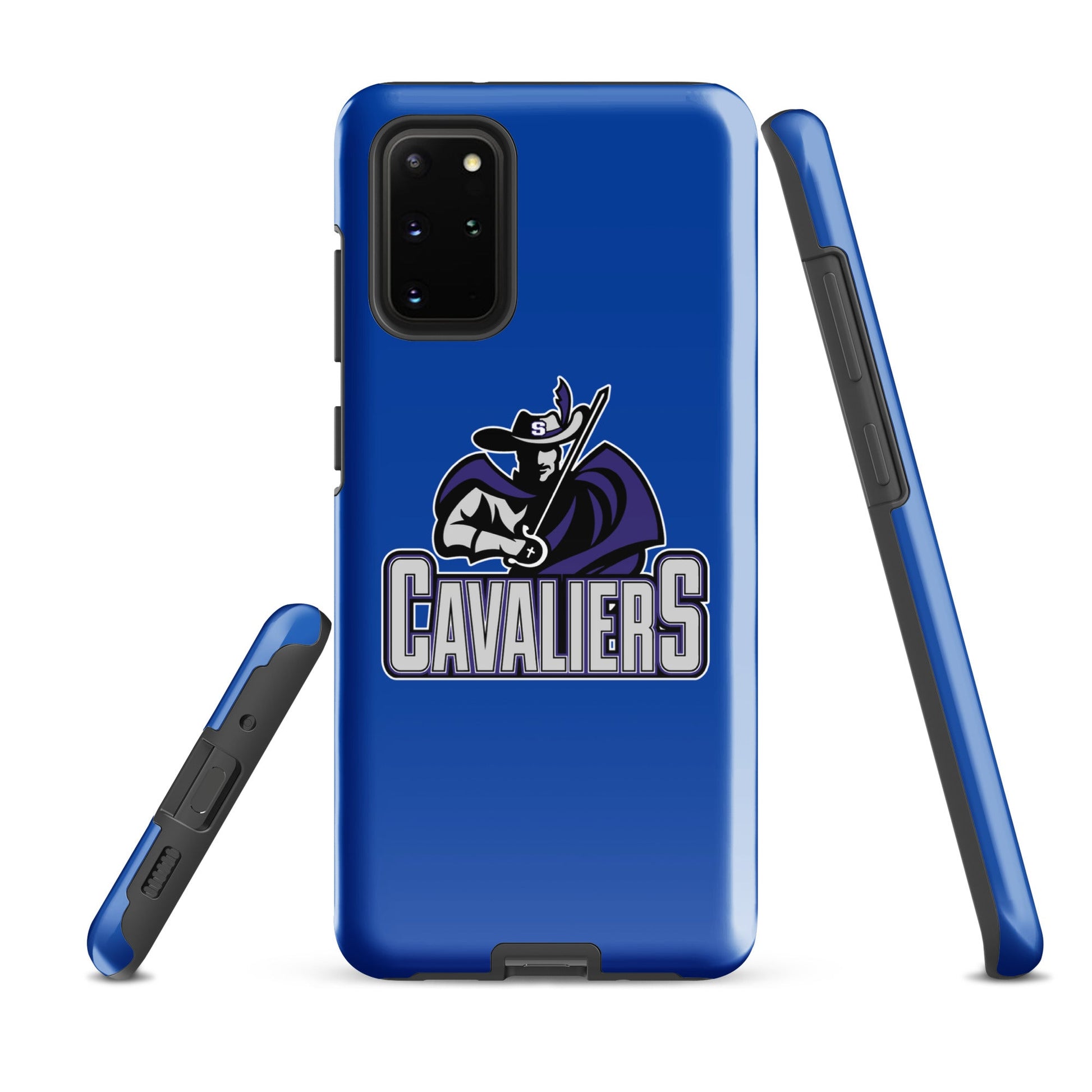 Tough Case for Samsung® | Saint Thomas More | Cavalier Vanguard Logo