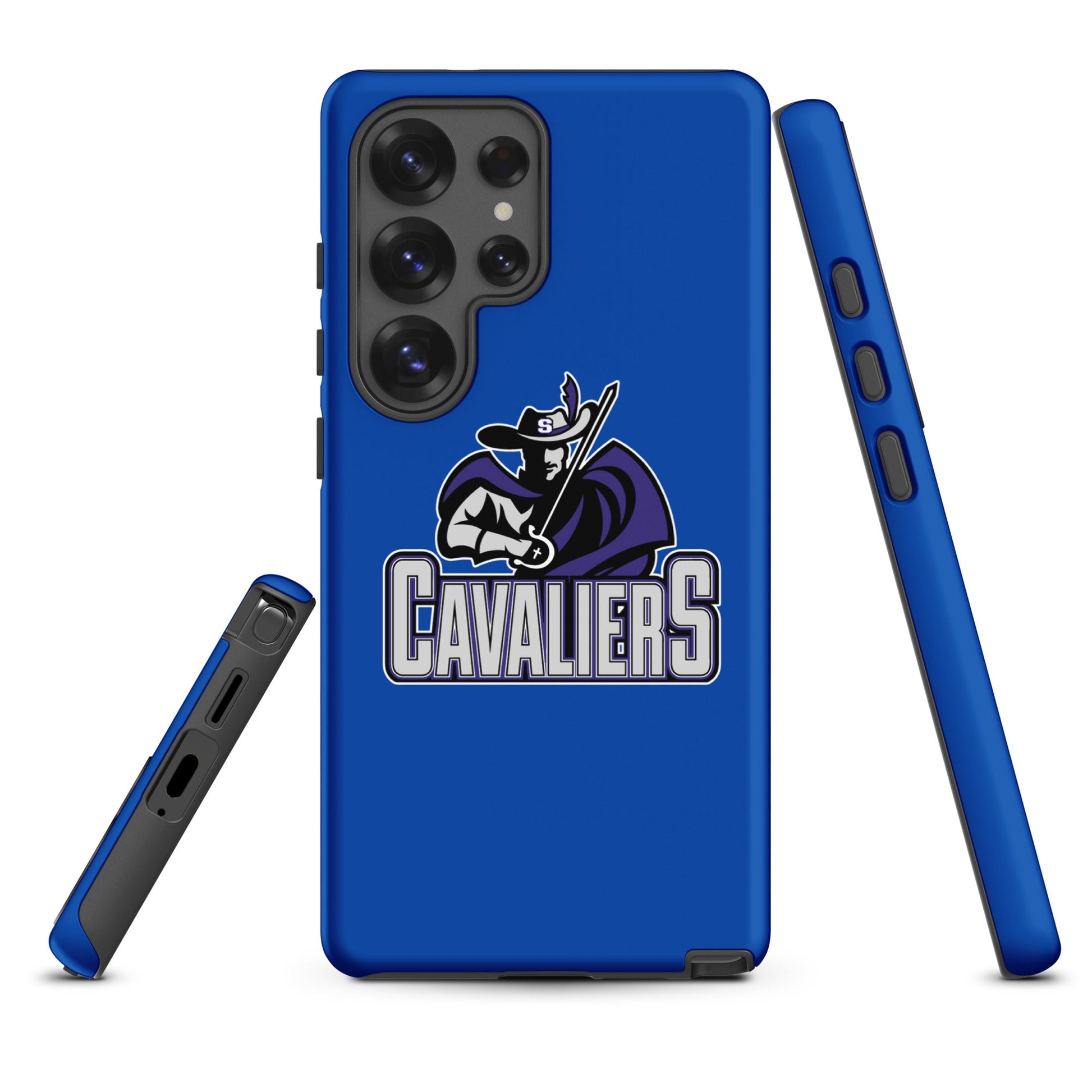 Tough Case for Samsung® | Saint Thomas More | Cavalier Vanguard Logo