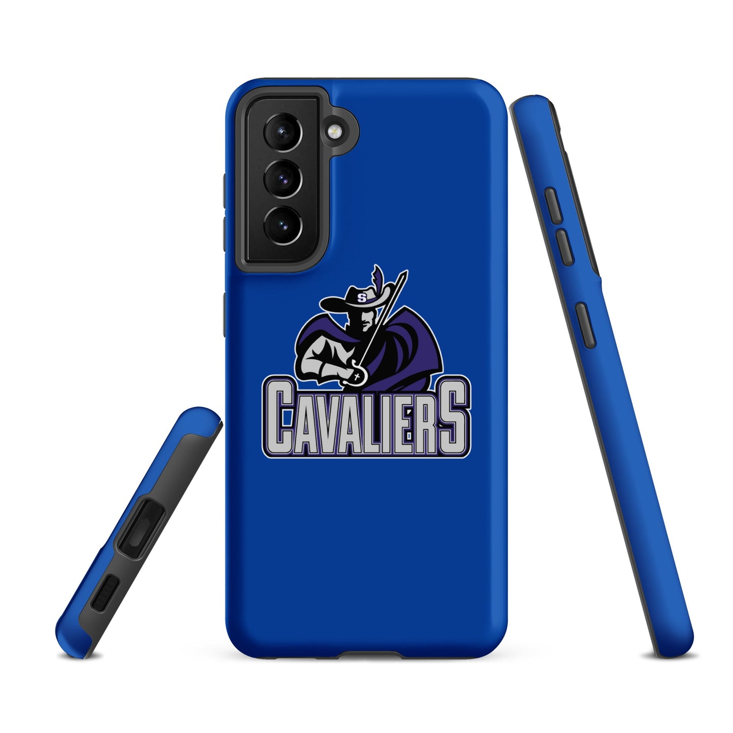 Tough Case for Samsung® | Saint Thomas More | Cavalier Vanguard Logo