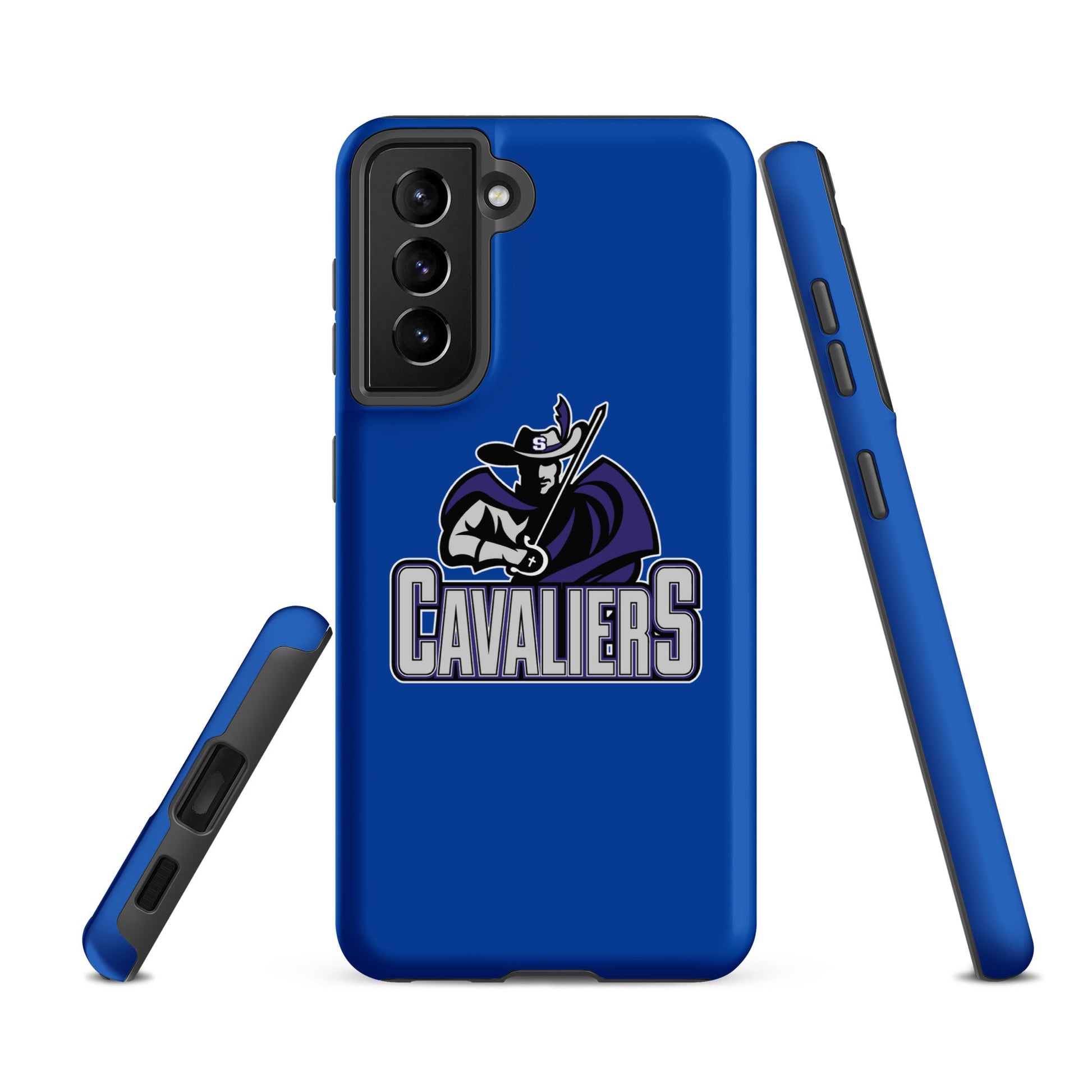 Tough Case for Samsung® | Saint Thomas More | Cavalier Vanguard Logo