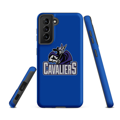 Tough Case for Samsung® | Saint Thomas More | Cavalier Vanguard Logo