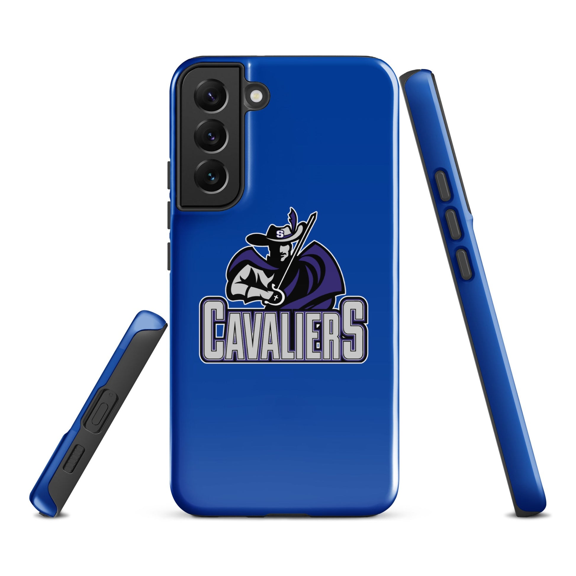 Tough Case for Samsung® | Saint Thomas More | Cavalier Vanguard Logo