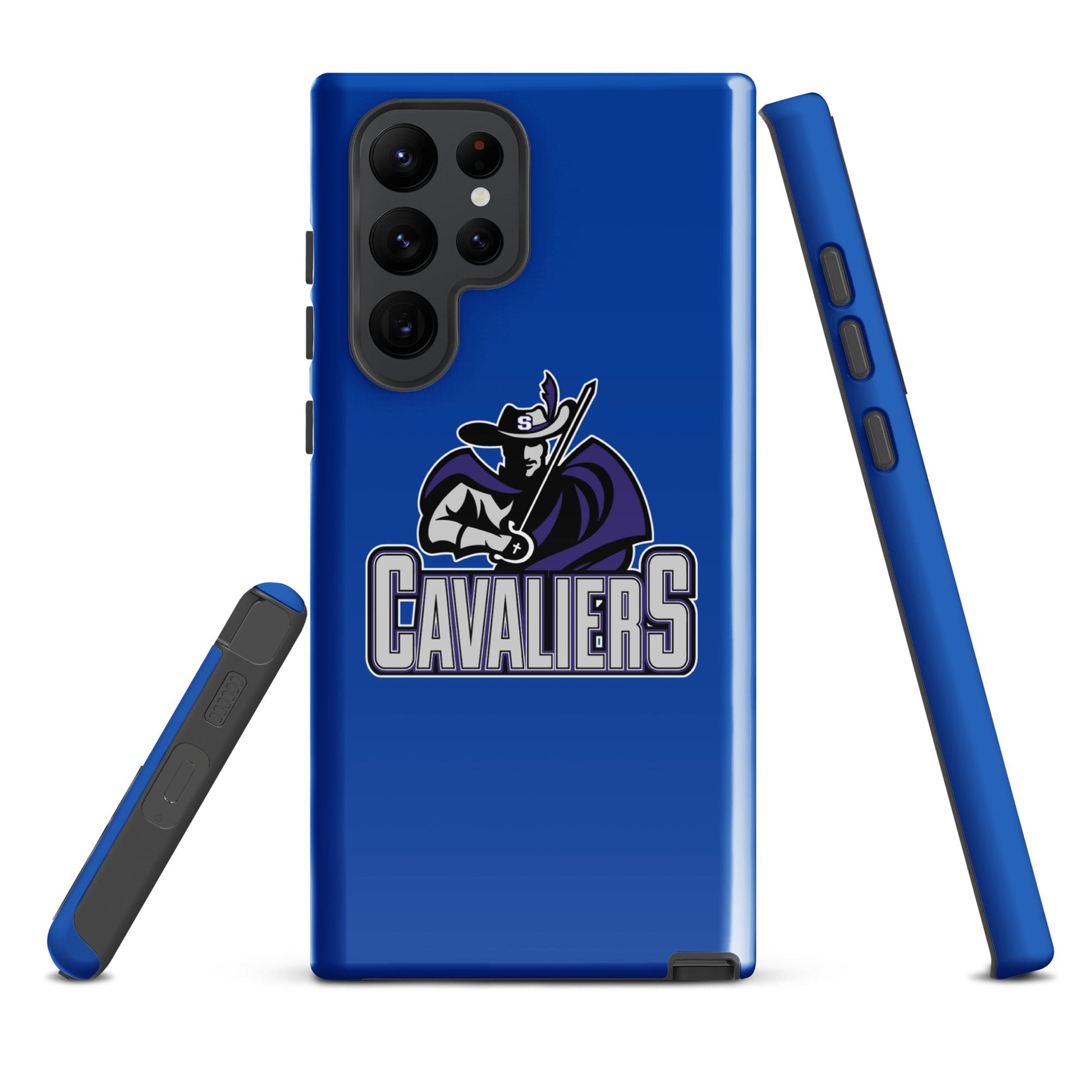 Tough Case for Samsung® | Saint Thomas More | Cavalier Vanguard Logo