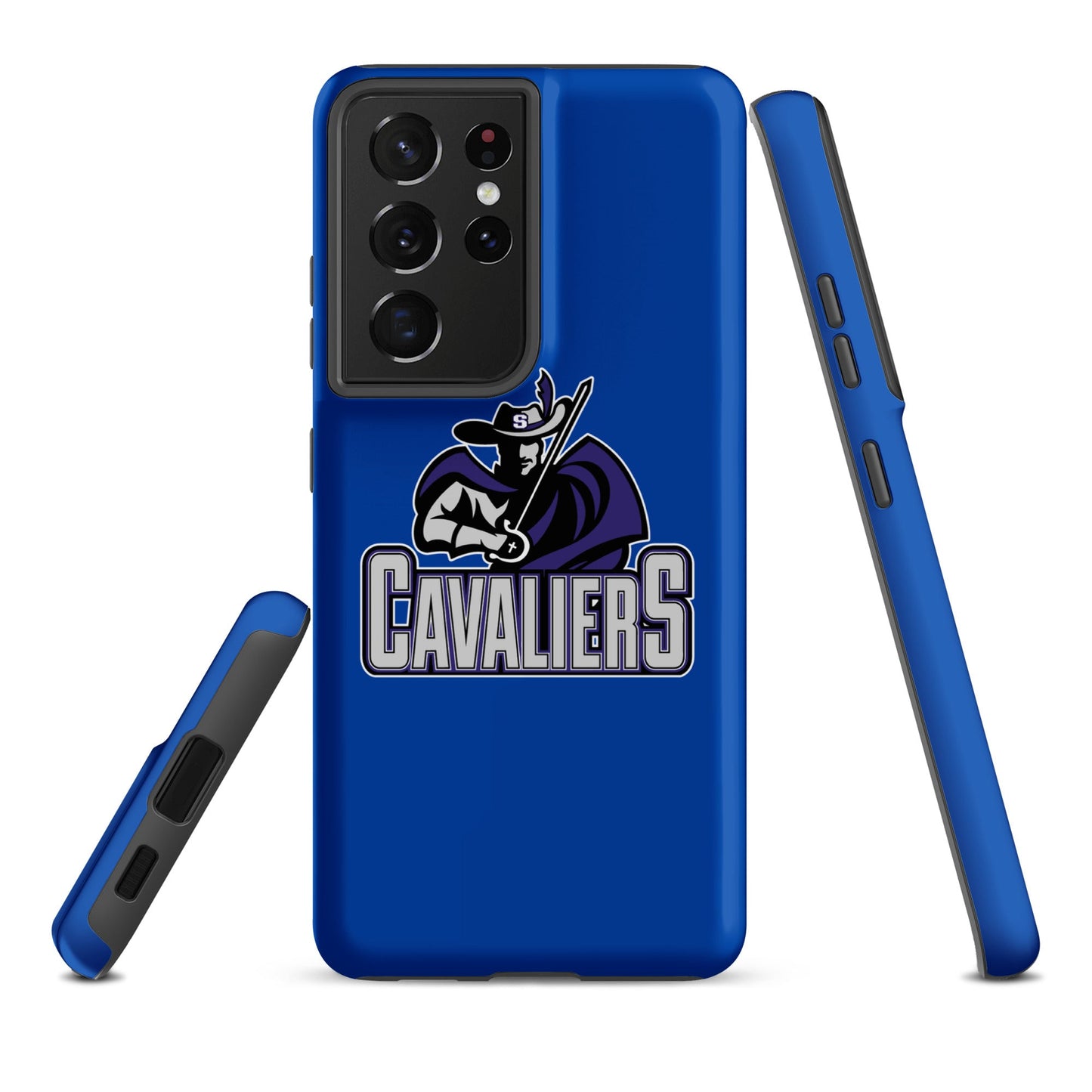 Tough Case for Samsung® | Saint Thomas More | Cavalier Vanguard Logo
