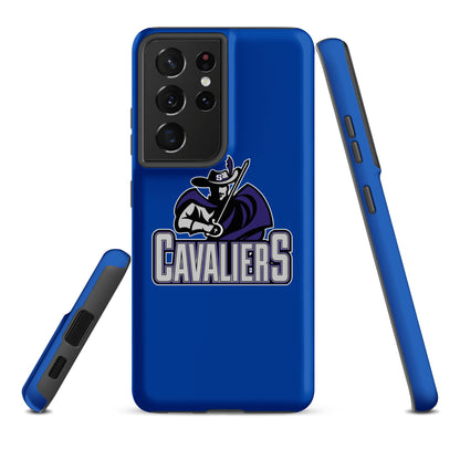 Tough Case for Samsung® | Saint Thomas More | Cavalier Vanguard Logo
