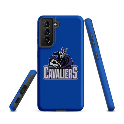 Tough Case for Samsung® | Saint Thomas More | Cavalier Vanguard Logo
